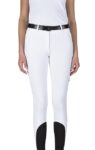 PANTALONE EQUITAZIONE EQUILINE FULL GRIP GUESTEFH tg 44 BIANCO Pantaloni Donna 